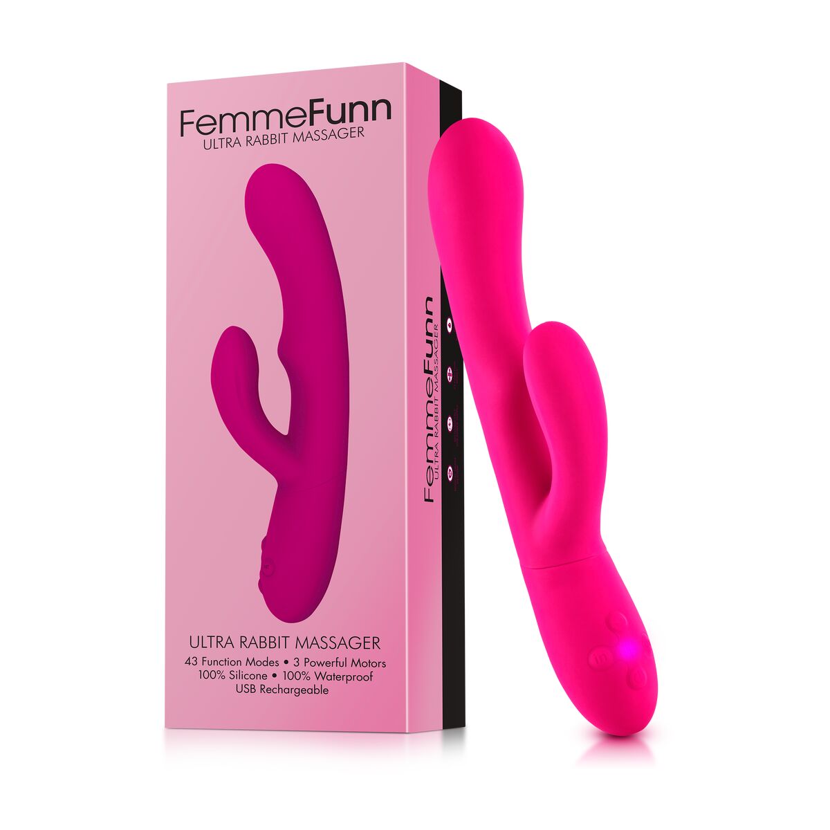 G-Punkt Vibrator FemmeFunn Rabbit Pink